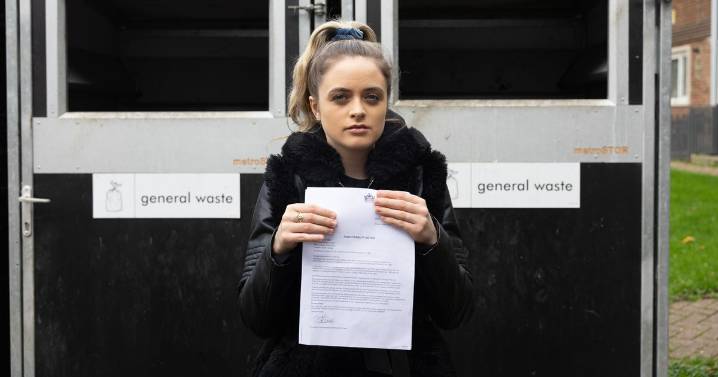 West London mum fined £1k for 'fly-tipping' envelope she put on pile next to full bins