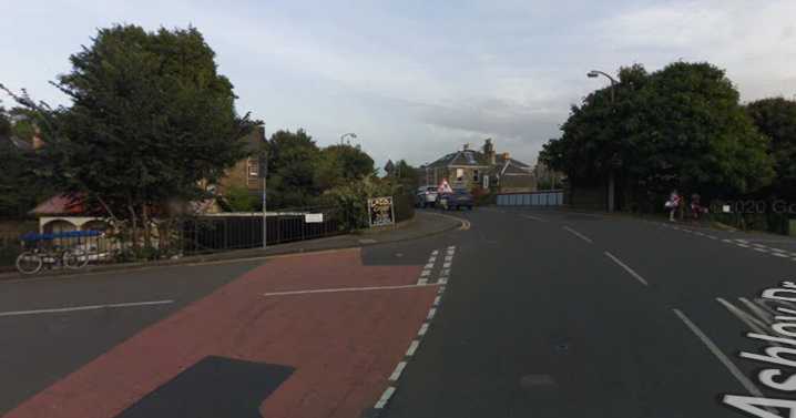 Edinburgh woman, 40, rushed to hospital after crash with car on busy road