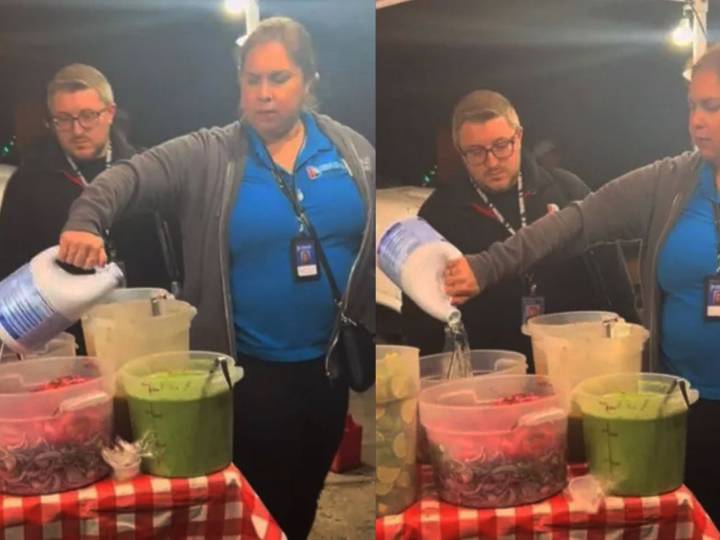 Inspectora vierte cloro en comida de vendedores latinos en Denver