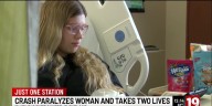 Cleveland woman paralyzed, looking for answers after crash kills her fiancé and unborn child