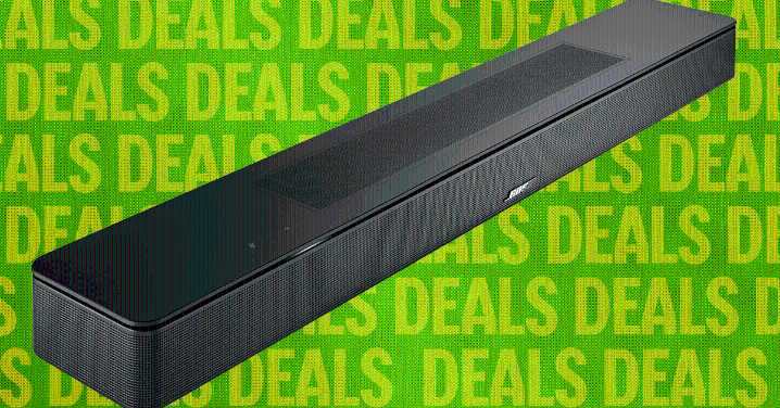 Our Favorite Compact Soundbar Is $100 Off
