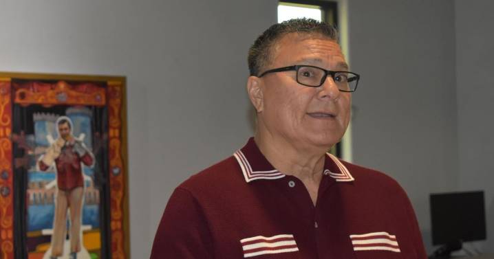 Simon Silva urges a return to creativity at IVC gallery opening