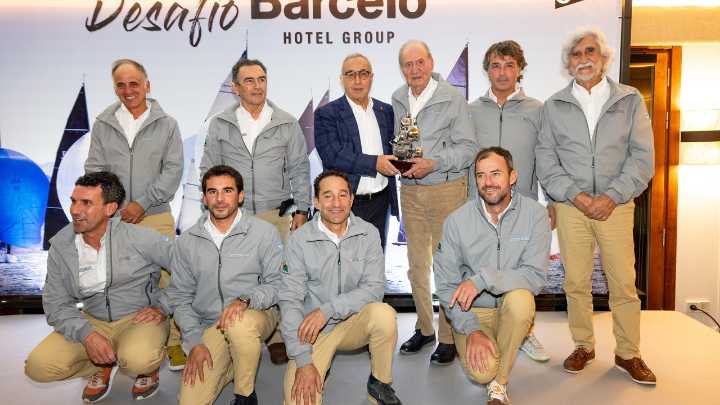 El "Bribón" y el "Titia" no llegan a tiempo para el Desafío Barceló