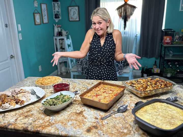 I made an entire Thanksgiving dinner using only Ina Garten recipes — most dishes were delicious and cheap to make