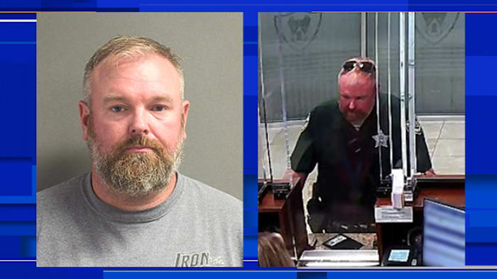 ‘Badge will be melted down:’ Former Volusia deputy arrested in fraud scheme, sheriff says