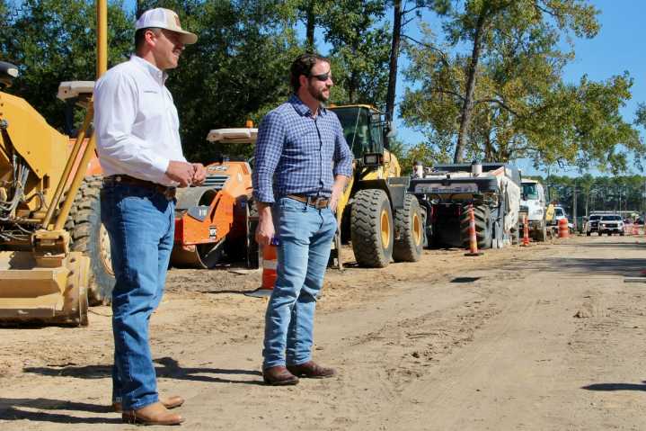 Federal, county officials highlight Ford Road widening ...