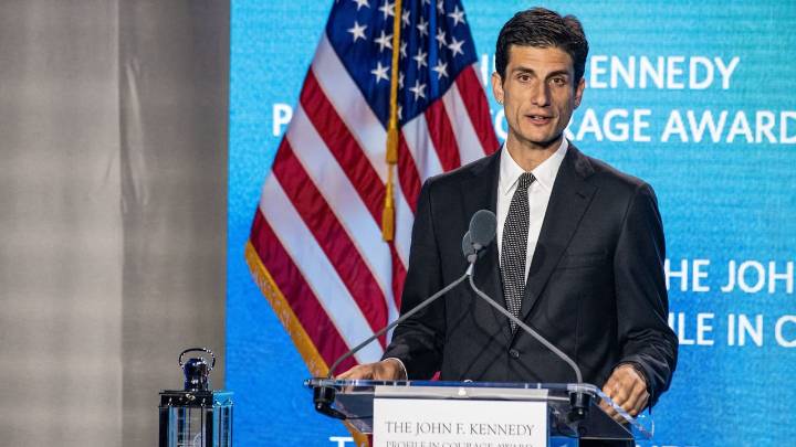 JFK’s grandson Jack Schlossberg launches bid for NY congressional seat