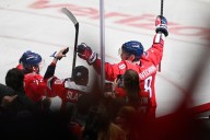 Alex Ovechkin scores his 900th NHL goal with the Washington Capitals
