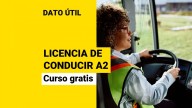 Sence ofrece cursos gratuitos de conducción para licencia profesional A2: Así puedes postular