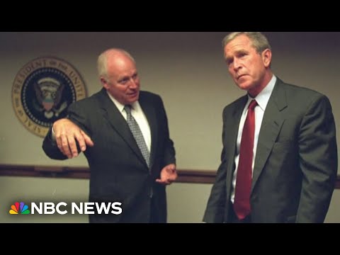 Looking at Dick Cheney's lasting impact on the Middle East