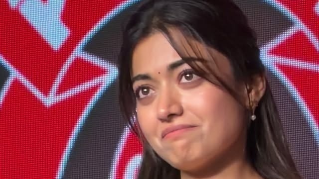 Rashmika Mandanna fights back tears as she gets emotional at The Girlfriend event