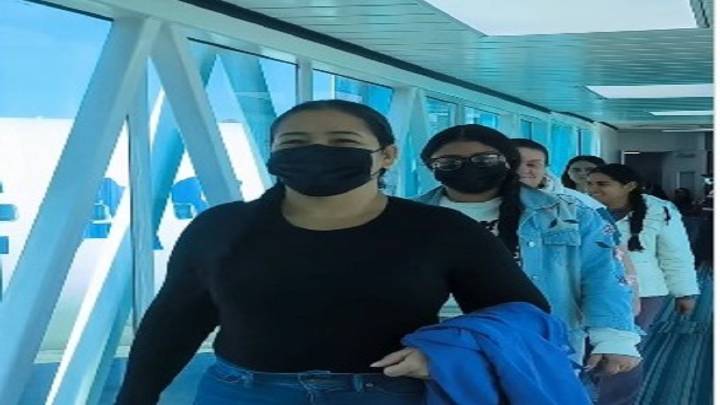 Arriba al país un nuevo vuelo con 136 venezolanos provenientes de EE.UU.