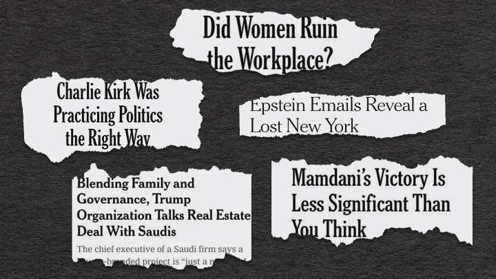 Annoyed by a ‘New York Times’ headline? It seems like that’s increasingly the Gray Lady’s goal