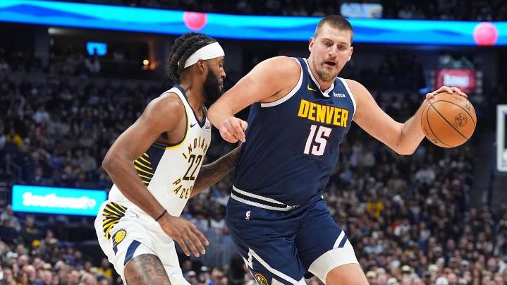 Nikola Jokic has 6th triple-double in 9 games as Nuggets beat Pacers 117