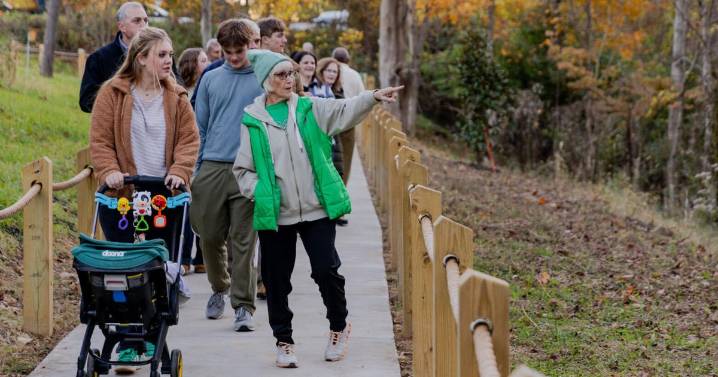 Expanded Sensory Trail reopens at Huntington Museum of Art after year of construction
