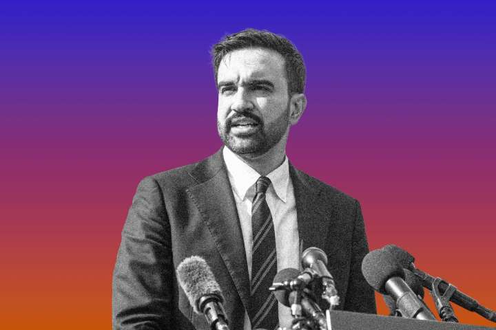 Zohran is soaring while Cuomo’s laid low.