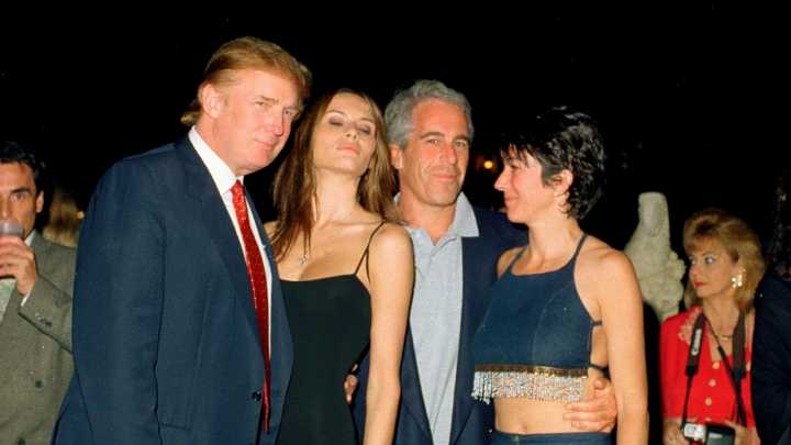 Epstein menciona en un correo que Trump pasó "horas" en su casa con una de las víctimas