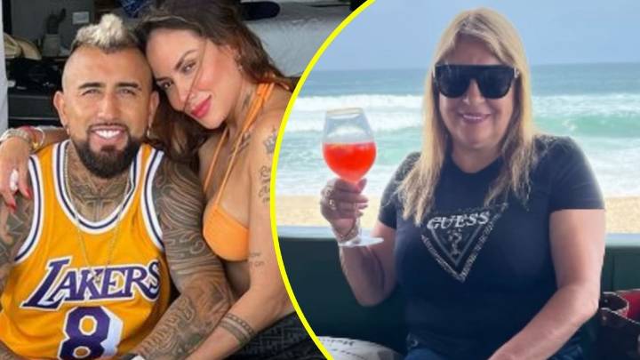 El mensaje en Instagram de Sonia Isaza que revela cómo se lleva con la madre de Arturo Vidal