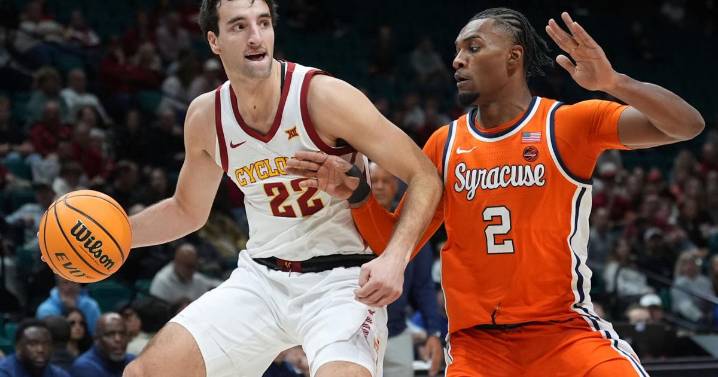 Iowa State routs Syracuse in Players Era