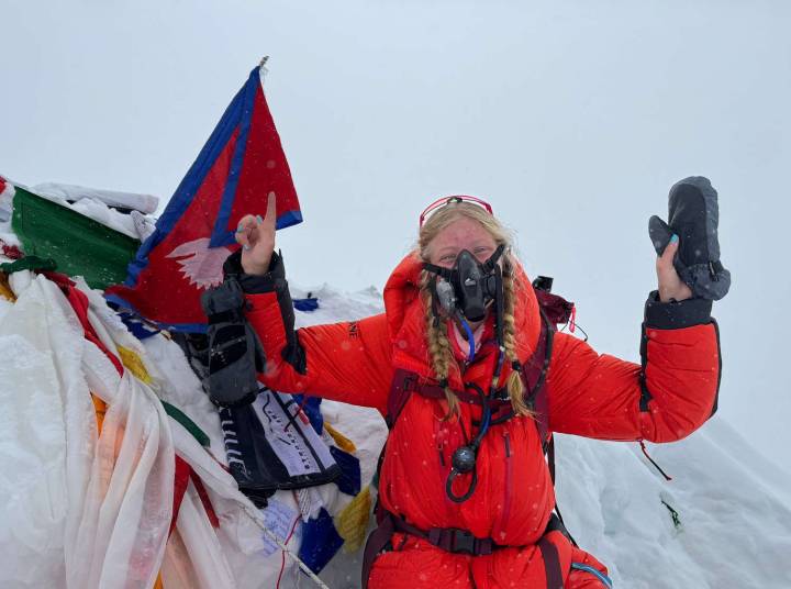 Everest Climber, 17, on Going to Bathroom on the Mountain (Exclusive)