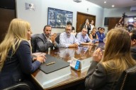 Rossana Chahla exigió a los empresarios del transporte que cumplan con lo acordado