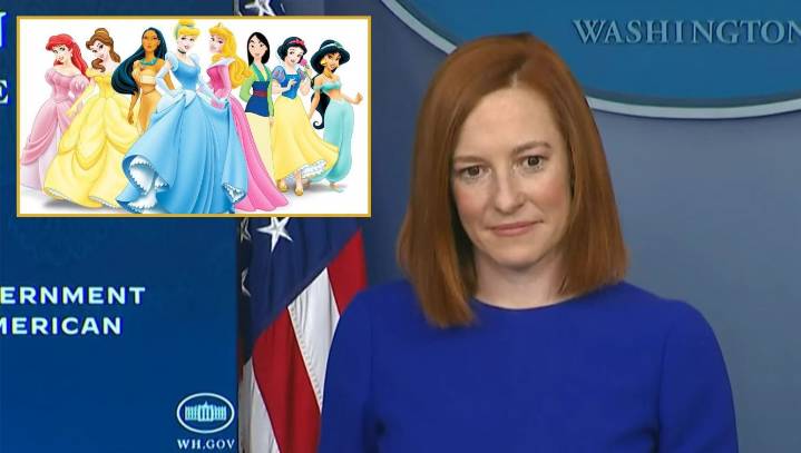 In Hard-Hitting Press Conference, Press Demands To Know Biden's Favorite Disney Princess