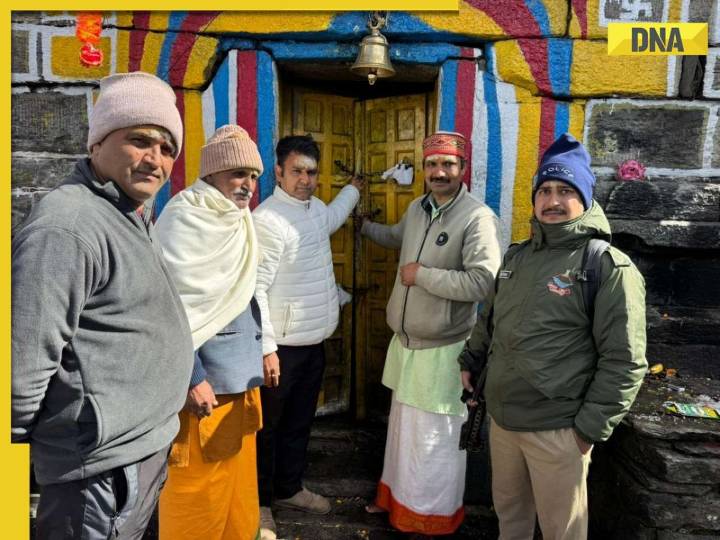 Tritiya Kedar Shri Tungnath Temple closes for winter, Lord Tungnath proceeds for
