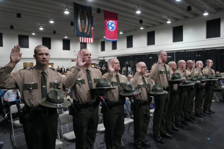 Tennessee Highway Patrol Graduates 10 State Troopers