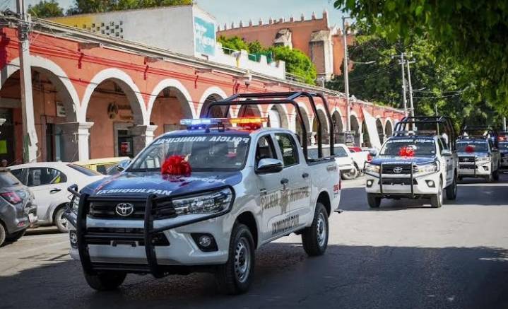 Acusan a policías por uso de fuerza, en Ixmiquilpan