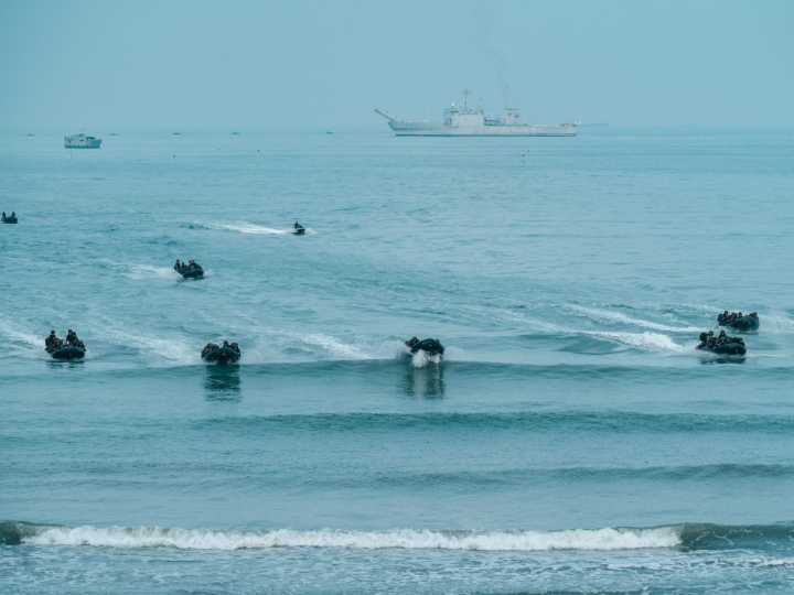 Taiwan detects 8 Chinese sorties, 6 naval vessels, official ship