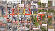 Road closures expand during downtown Tyler construction projects
