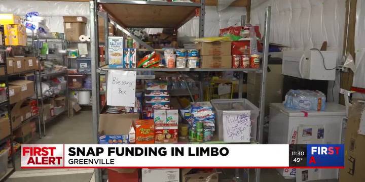 SNAP funding in limbo in Upstate
