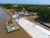 “Paralización en el Canal del Dique: falta de pagos congela obras estratégicas en el Caribe”