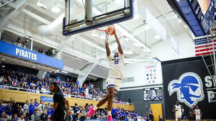 Seton Hall basketball holds off Wagner with help from Elijah Fisher