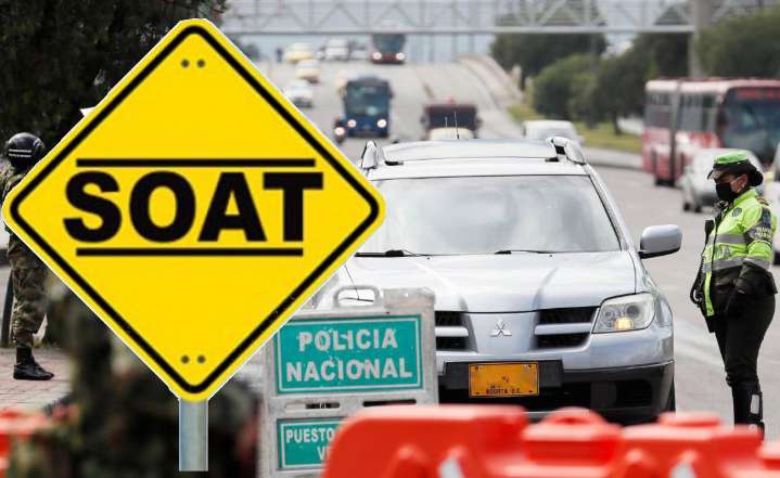 De los 17,3 millones de vehículos en el País, 8,17 millones no tienen vigente el SOAT