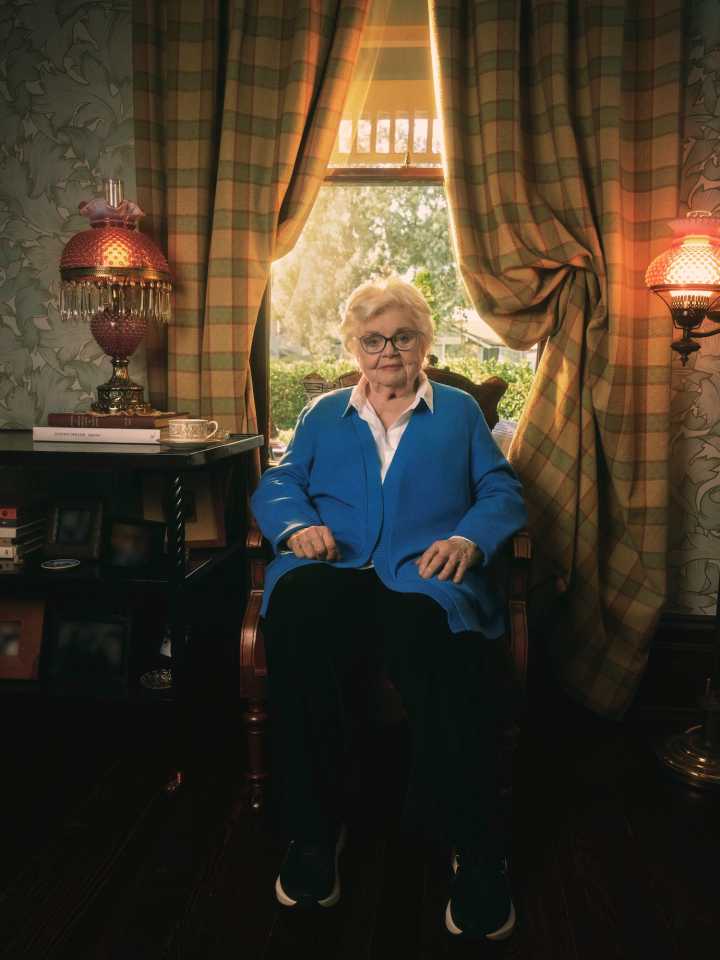 What Does June Squibb, 96, Know About Killer Grannies? Quite a Bit!