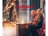 Enchanted in the District brings festive fun in Downtown Belleville