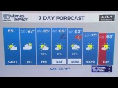 10 Weather: Wednesday morning forecast; Nov. 5, 2025