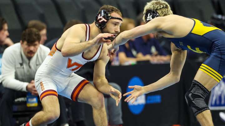 NWCA All-Star Classic results: N.J.’s Ruiz rallies past Rutgers transfer Pinto in NCAA rematch