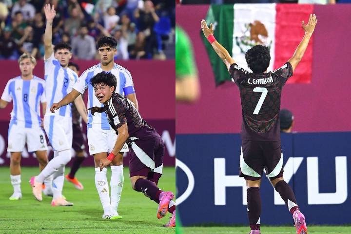 Luis Gamboa se viste de héroe en el Mundial Sub-17: México silencia a Argentina y avanza a Octavos de Final