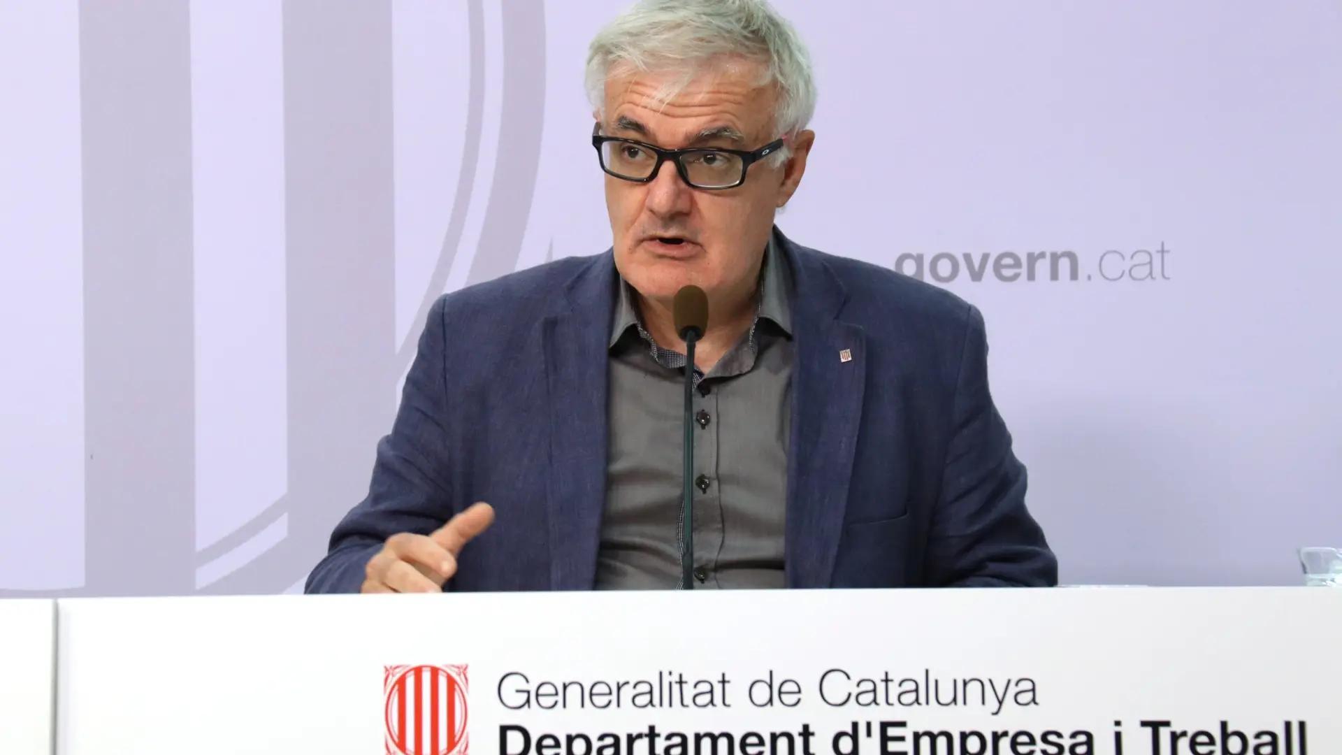 El Govern avisa de que la Inspección de Trabajo "continuará actuando" en las obras del Camp Nou