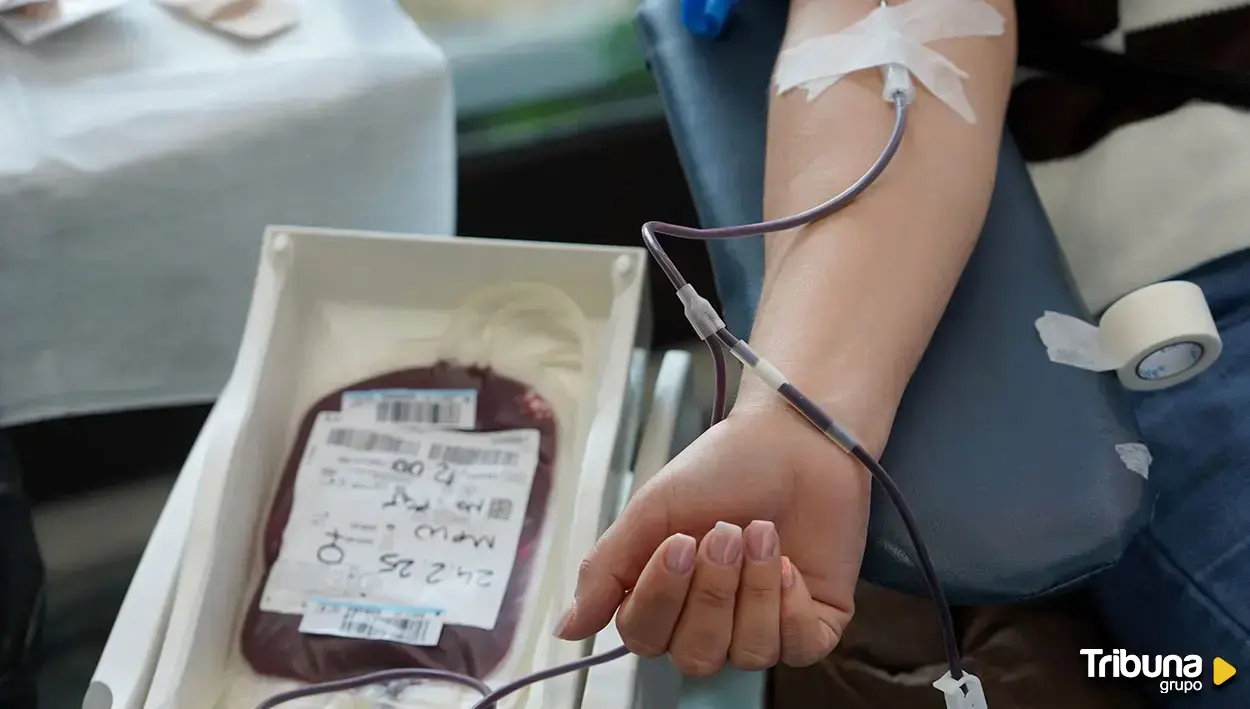 Llamada a la donación de sangre en Castilla y León: las reservas del grupo 0+, en nivel rojo