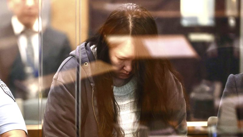 New Zealand woman jailed for life over murder of her two children found in storage locker suitcases