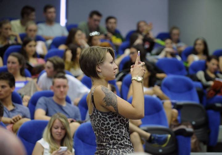 La universidad española duplica los alumnos extranjeros en una década