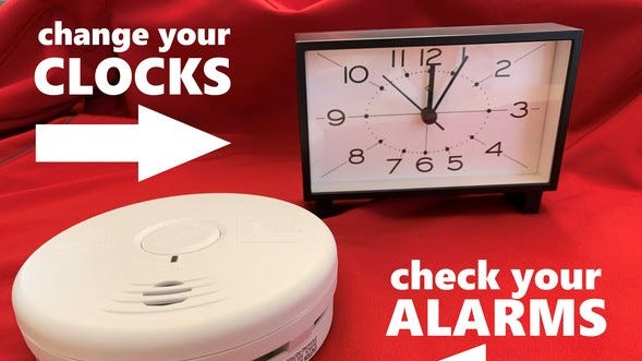 Do we turn back clocks tonight? When Daylight Saving Time ends