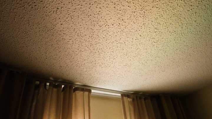 Don't Panic: What To Do If Your Popcorn Ceiling Starts To Sag