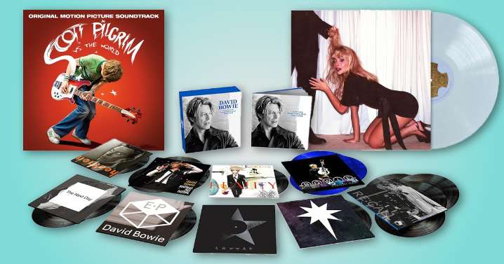 Black Friday 2025 Music Deals: Vinyl Records, CD Box Sets, Live Albums