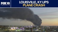 Report: Plane crashes after departing Louisville, KY airport