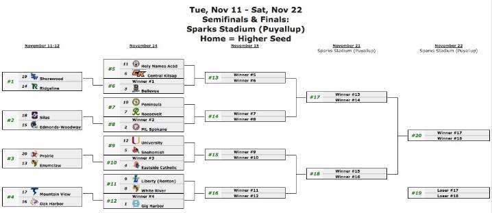 2025 3A Girls State Soccer Tournament (11/11
