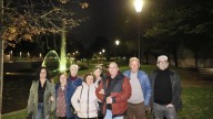 El parque Julián Besteiro se llena de luz: "Antes daba miedo"